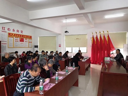 民革永州市委会开展《民法典》宣讲进社区活动