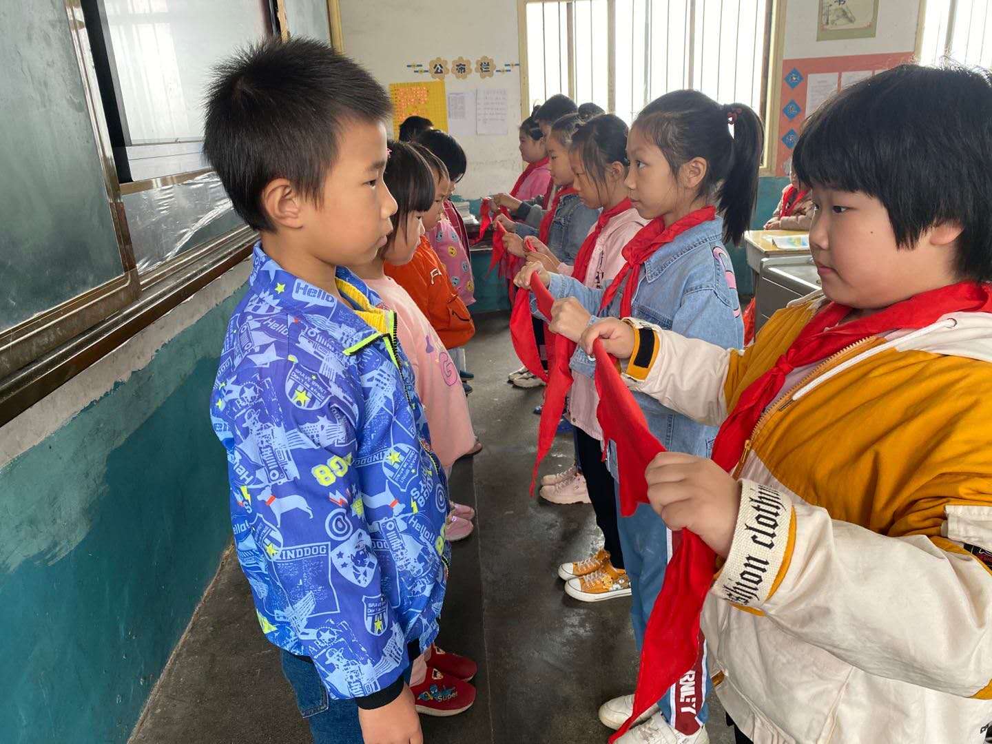 争做新时代的好少先队员