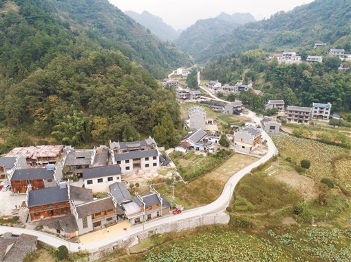 走向胜利·决战决胜乡村述说丨武陵源的“后花园”