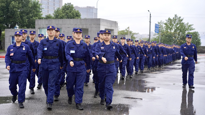 长沙市消防救援支队喜迎102名新队友