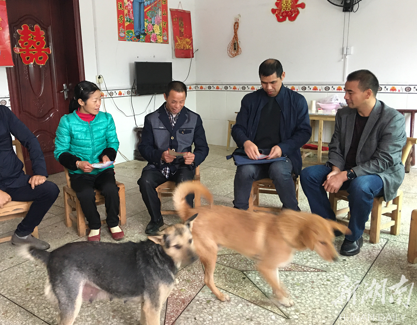 见到来人,就像遇到亲人,陈艳林不停地说感谢.