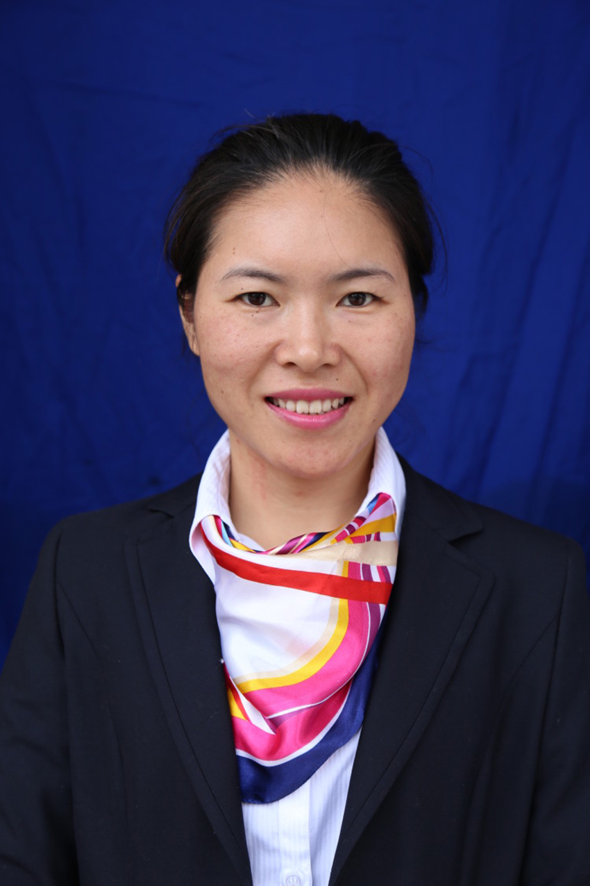 候选人:钟敏为 - 候选人介绍 - 首届湖南省中等职业学校"最美班主任"