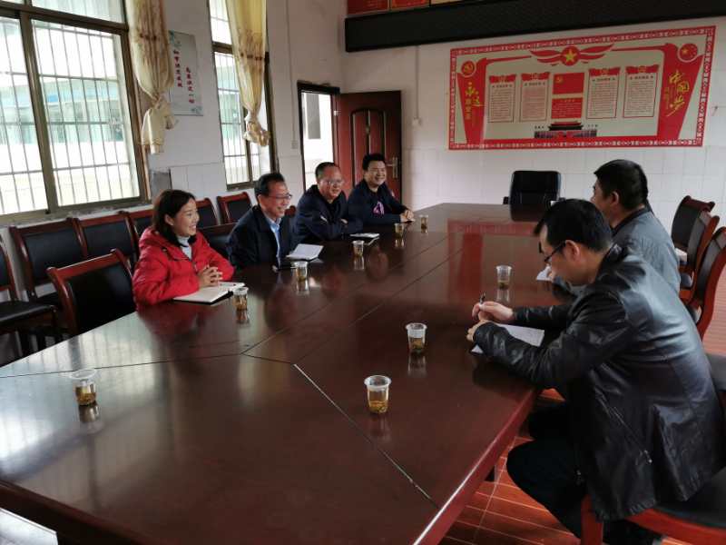 湖南科技学院深入祁阳贫困山区学校调研