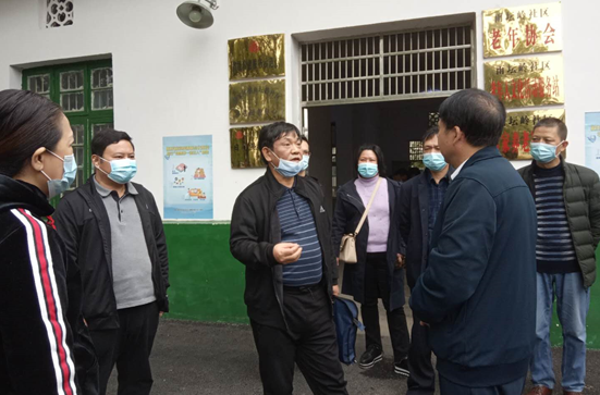 湖南省卫健委老龄健康处来祁阳县调研老龄健康工作