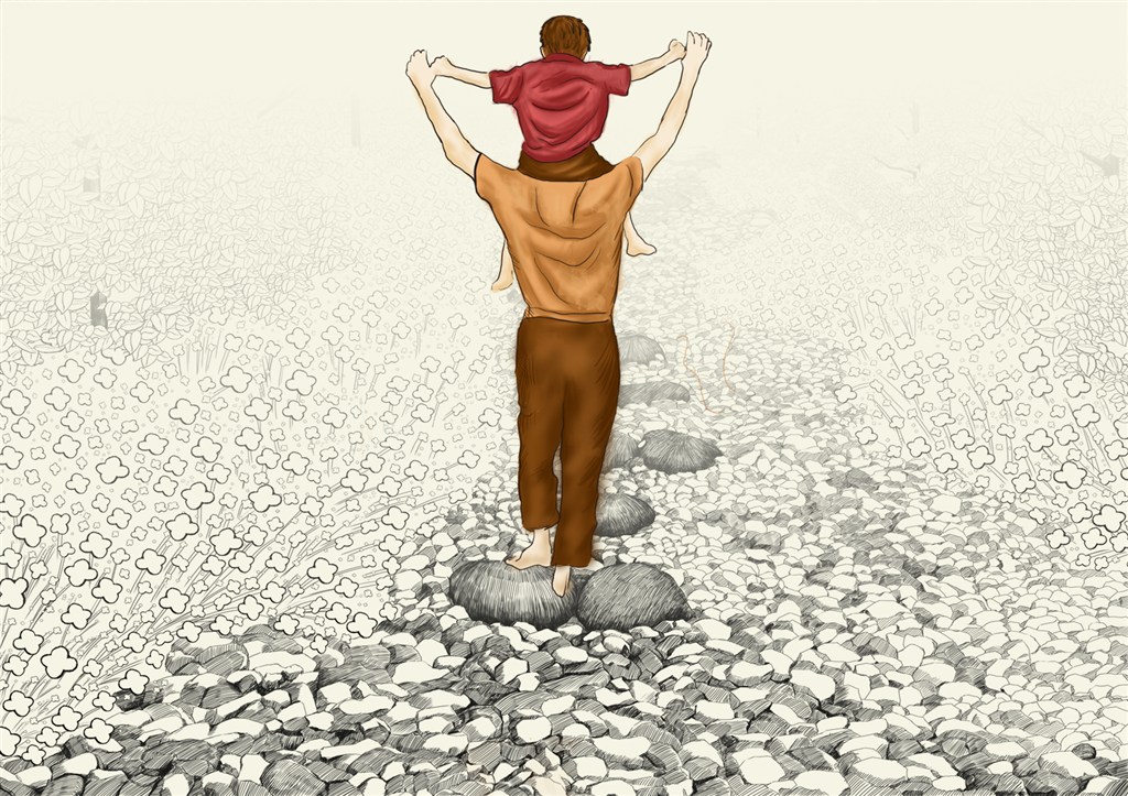 那一刻，我明白了