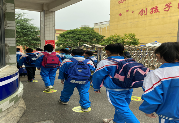 祁阳民生小学：筑牢常态化疫情防控“五道”防线