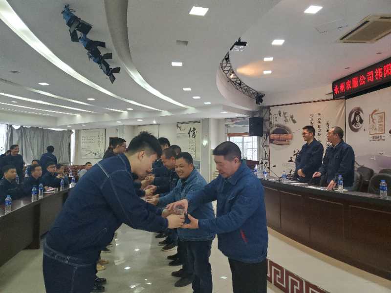 国网祁阳县供电公司举行师徒结对仪式