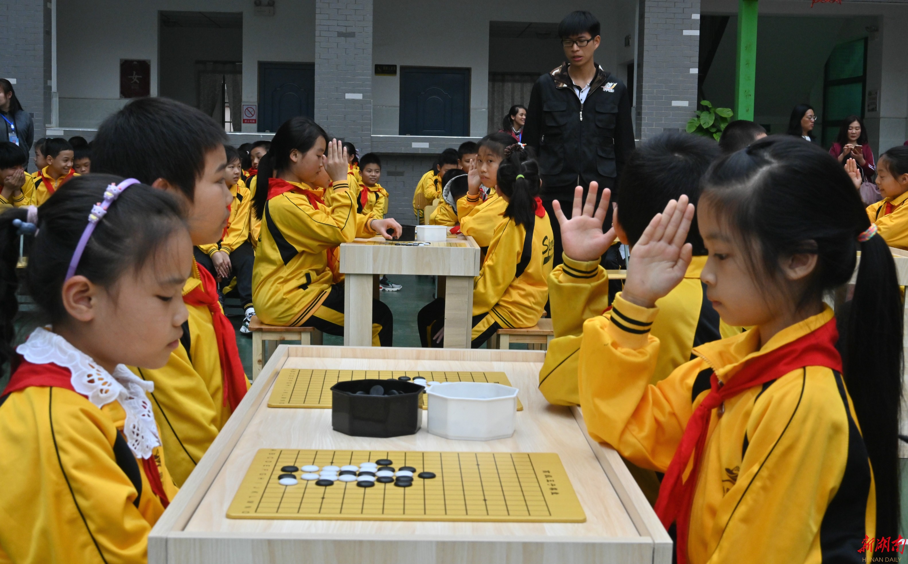 五子棋规则大班活动区布置