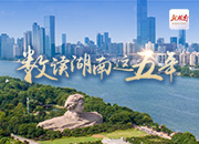 数读湖南这五年，这些成绩你都get到了没