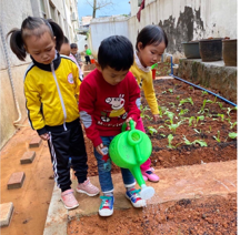 祁阳龙山街道中心幼儿园：播种希望 一起成长