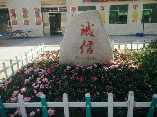 祁阳下马渡镇中心小学掀起“五化”建设高潮