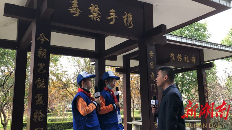 小记者采访衡阳县禁毒大队大队长王平