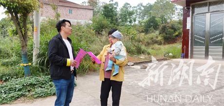 祁阳梅溪镇：全面制止秸秆焚烧