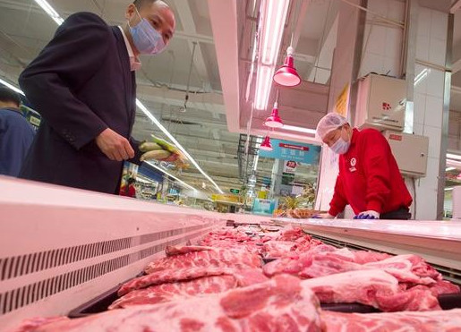 商务部：上周肉类价格总体下降 猪肉批发价格下降3.5%
