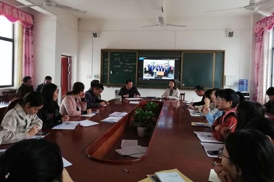 祁阳八宝镇黄市完小：教学助学促进校园智慧化建设