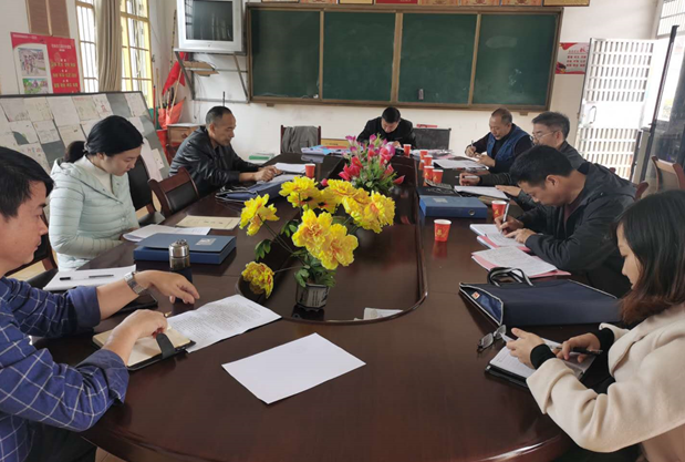 祁阳七里桥龙口源完小接受教学督导检查