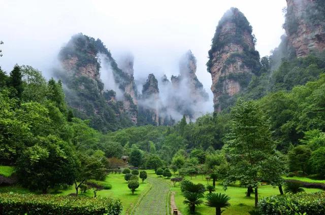 帶你去天門山國家森林公園呼吸