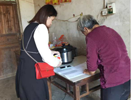祁阳民生小学：扶贫入户暖人心