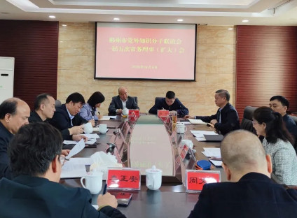 郴州市知联会召开常务理事一届五次（扩大）会议