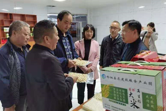 科技支撑 乡村振兴