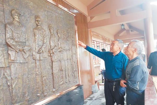 “红军攻打长沙纪念园”成为城南重要的爱国主义教育基地