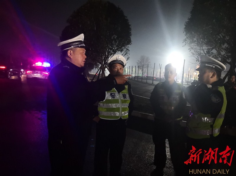 汉寿交警圆满完成中国·汉寿第五届蔬菜节交通警保任务