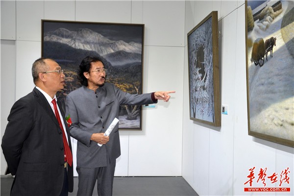 邂逅冰雪奇缘 周末去湖南国画馆看雪国精灵·冰雪绘画作品联展