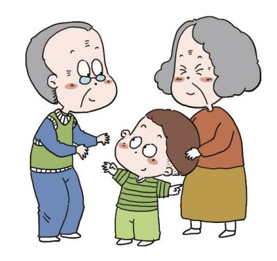 我心中的重阳节