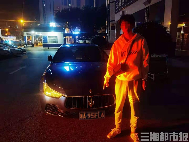 无证开玛莎拉蒂酒驾被抓小伙急了:别扣车,车是租的要给钱