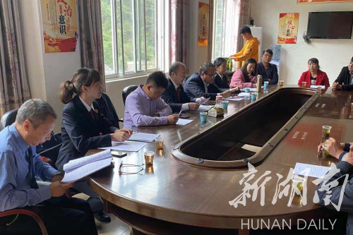 县区|江华人民检察院：“以劳代偿”，让非法收购、狩猎者承担生态修复责任
