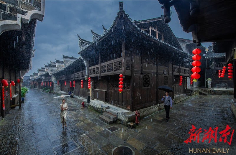 徐正祥的摄影作品《里耶古镇历史街区》