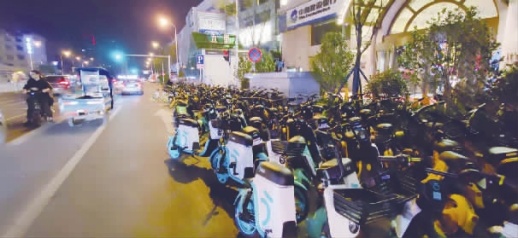 倒计时3天！长沙将清退40万辆无牌共享电单车