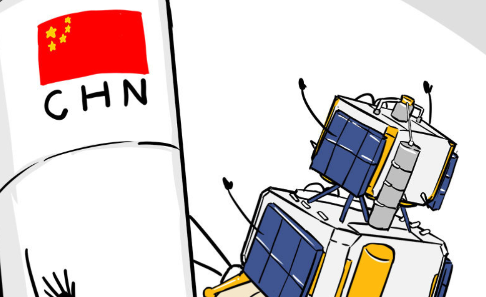 最强“天团”月球“挖土”记