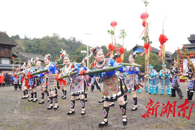 通道︱美丽侗乡新时代 笙歌阵阵话振兴