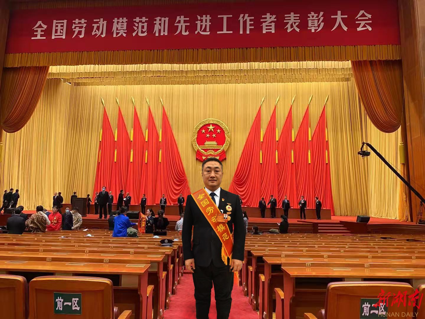 长沙轨道事业的"开路先锋"——记全国劳动模范刘玉辉