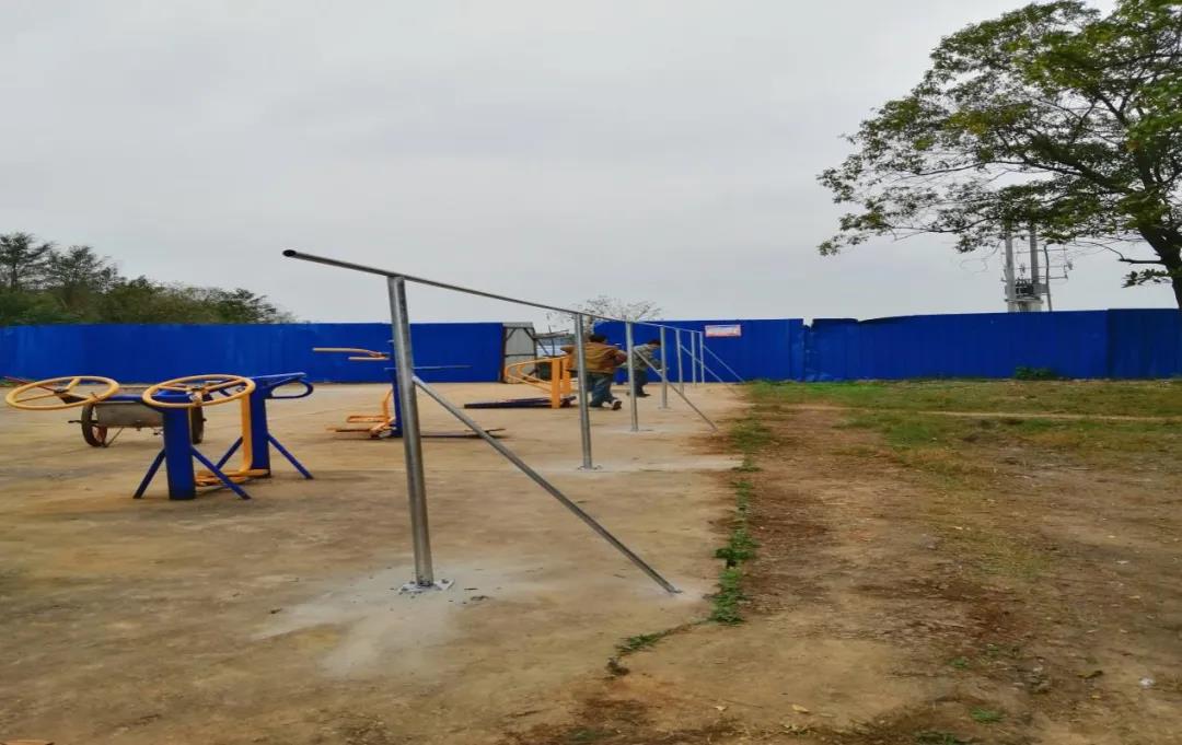 永州经开区：安装文明“晾衣架”，晒出小区新文明