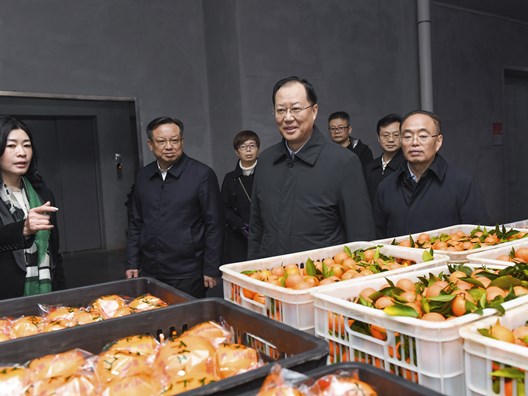 毛伟明在怀化调研：全面培塑竞争和发展新优势