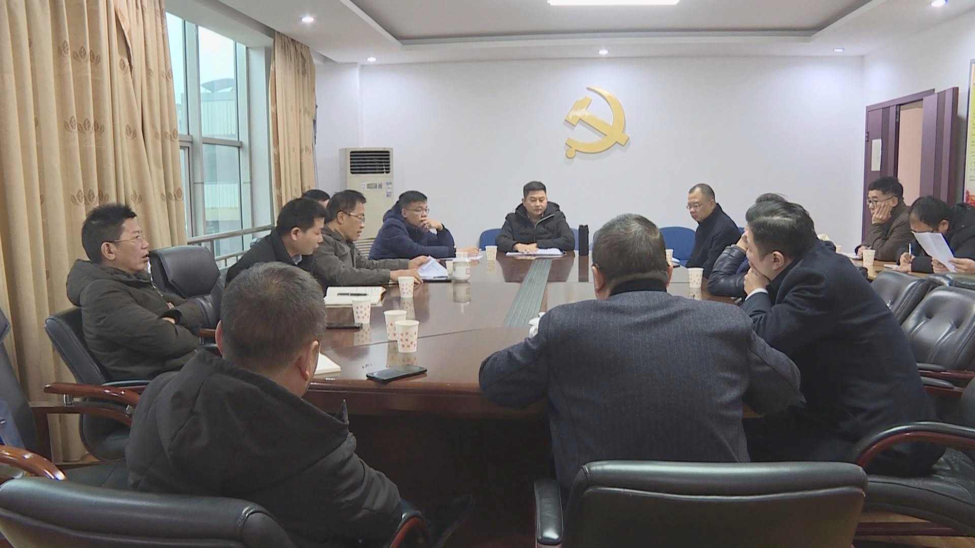 金波调度重点问题楼盘办证工作