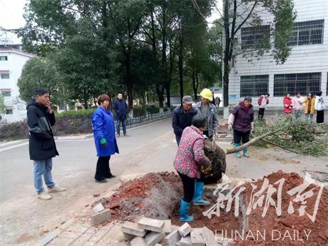 黎家坪二中：校园“五化”建设持续发力