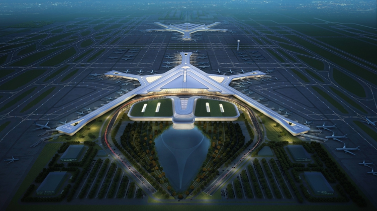 快看，未来长沙机场长这样！
