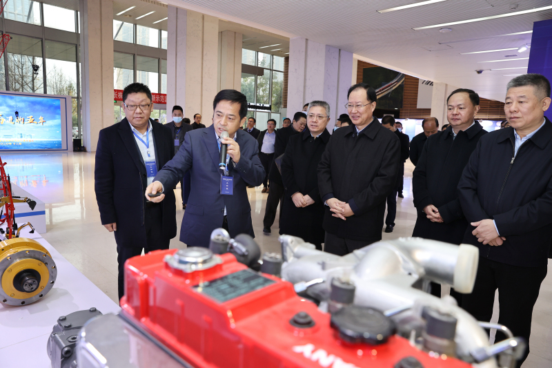 毛伟明在省科技厅调研：为建设现代化新湖南贡献科技智慧和力量