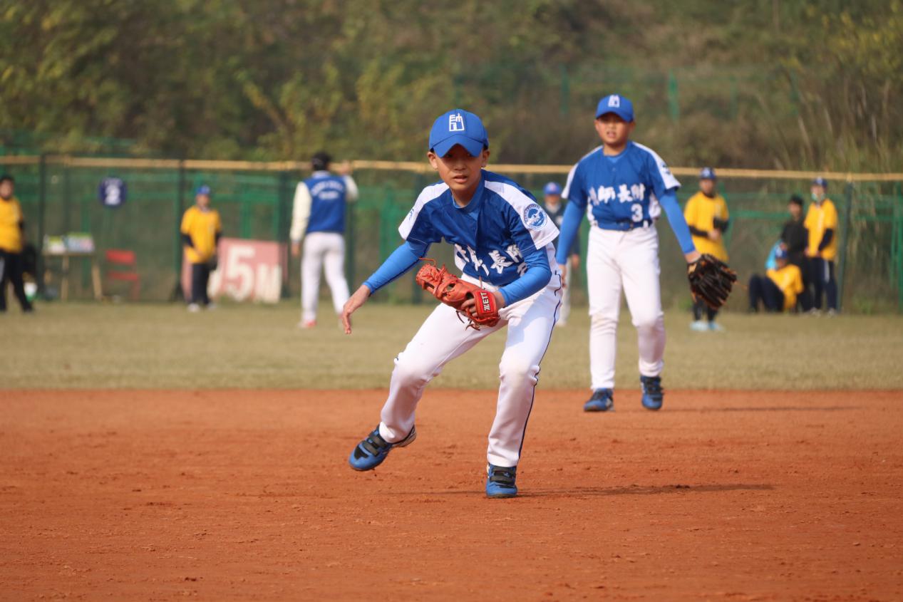 这群少年真“棒”  长沙青少年U系列棒垒球锦标赛举行