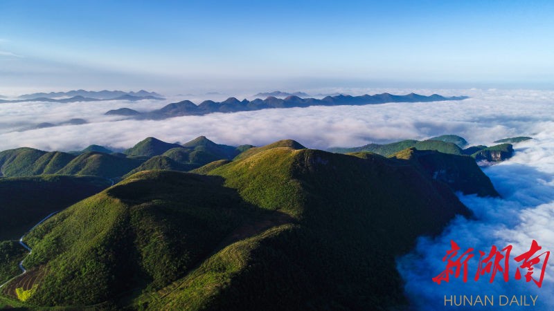 南滩草场风光(桑植县)