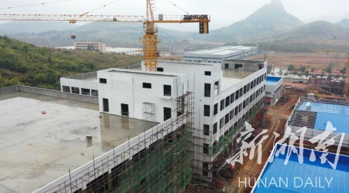 产业|江华围绕“小马达”打造制造业新高地