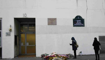 法国《查理周刊》恐怖袭击案宣判 涉案被告被判刑