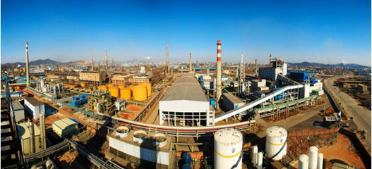 株冶有色锌产量实现年产30万吨目标
