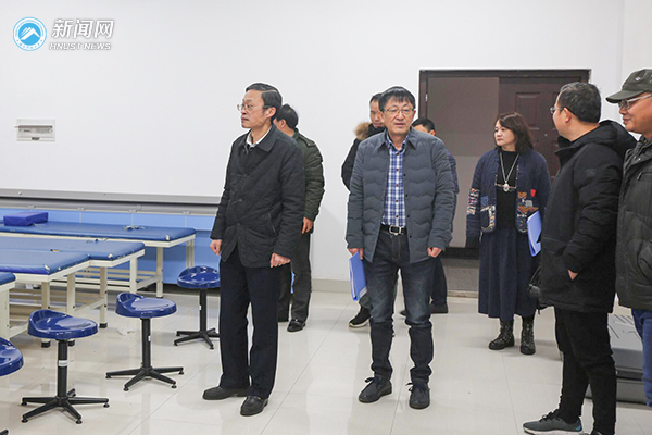 湖南科技大学开展2020年度实验室安全专项检查