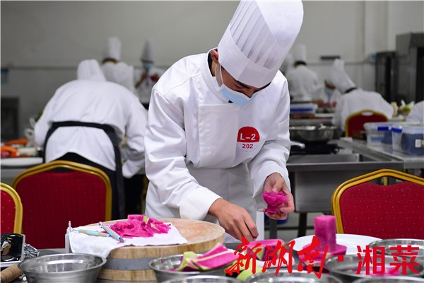 2021年度湖南省职业院校技能竞赛中职烹饪赛株洲开赛
