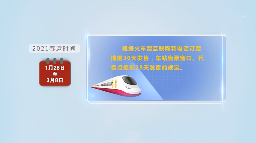 转存！春运1月28日开始，购票日历来了