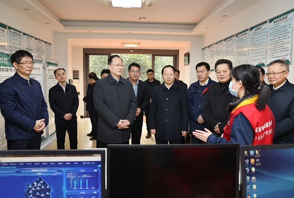 毛伟明在邵东调研电力保供时强调：确保电力供应安全稳定